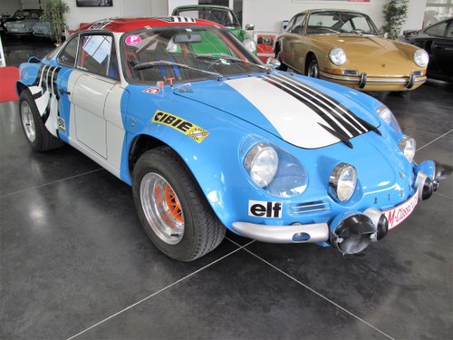 1964 Renault Alpine A110 Group 4 In vendita