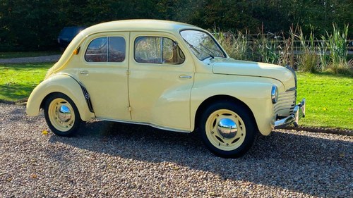 1950 Renault 4CV.1953-immaculate condition-becoming very rare In vendita