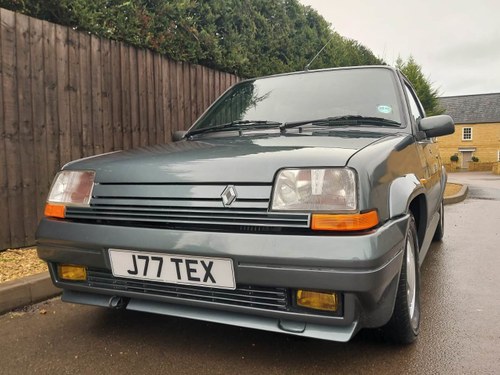 1991 Renault 5 GT Turbo at ACA 27th and 28th February For Sale by Auction