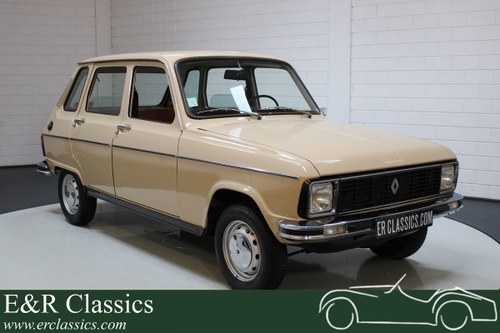 Renault 6 TL | Completely original | 2 owners | 1977 For Sale