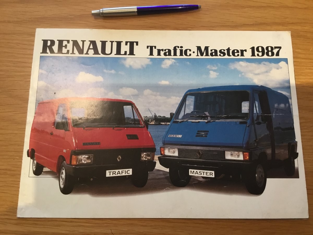 1987 Renault Trafic and master