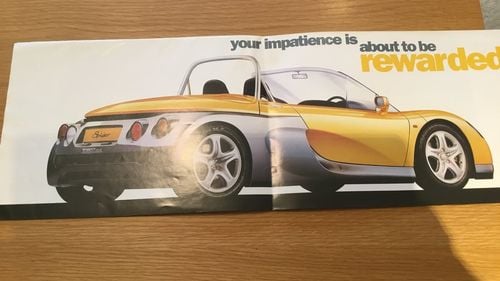 Picture of 1996 Renault Spider brochure - For Sale