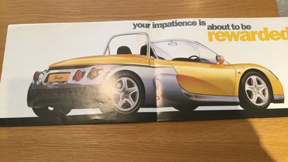 Renault Spider brochure