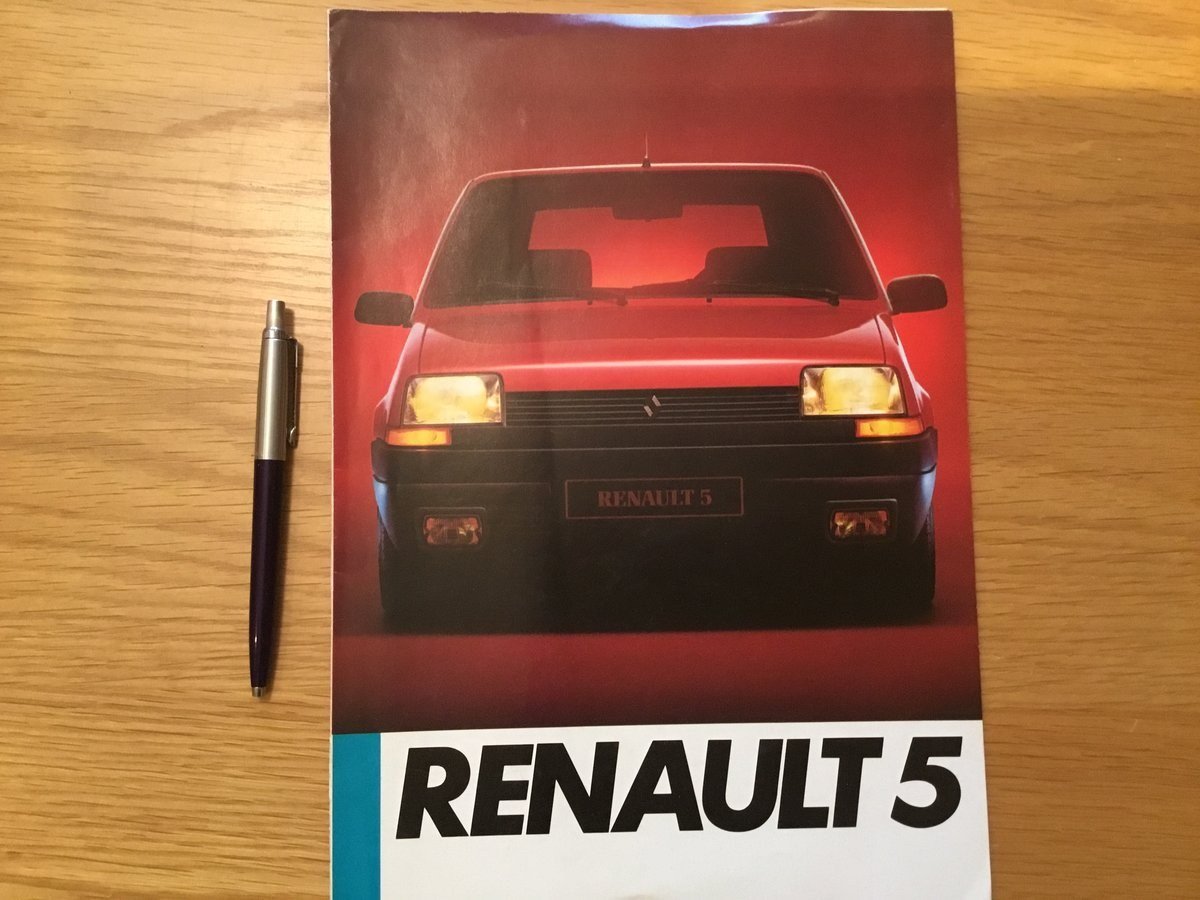 1985 Renault Dart