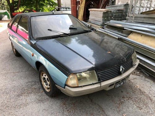 1981 Renault Fuego 1.6 gts (NR 2) For Sale