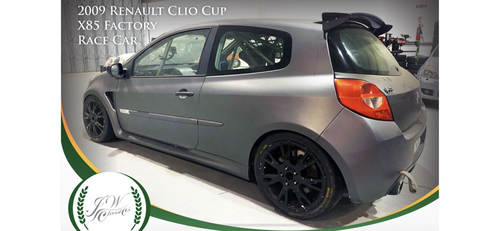 2009 Renault Clio Cup - Factory Car X85 SOLD