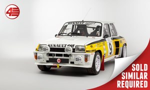1983 Renault 5 Turbo 2 'Tour de Corse' /// RHD VENDUTO