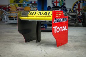 2009 Renault F1 Rear wing Alonso For Sale