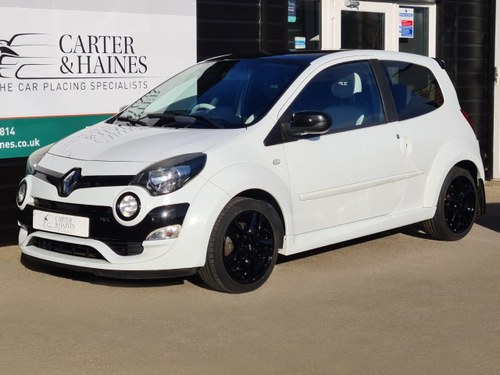 2012 Vey rare RS TWINGO SOLD