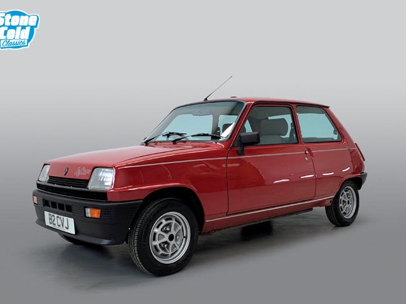 1985 Renault 5GTL Le Car 2 54,250 miles and fantastic cond