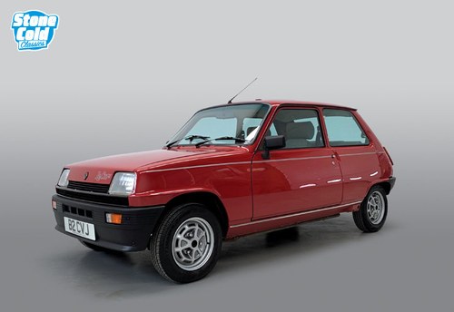 1985 Renault 5GTL Le Car 2 54,250 miles and fantastic cond SOLD
