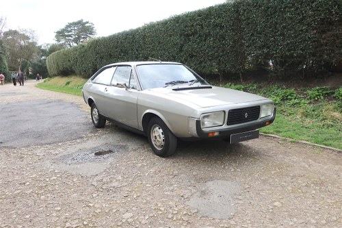 1976 Renault 15 GTL Coupe RHD Kaufen Bei