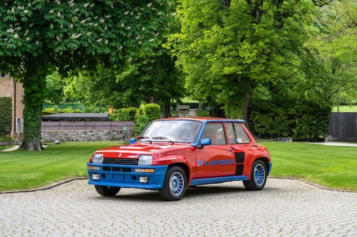 1983 Renault 5 Turbo Lot 109 In vendita all'asta