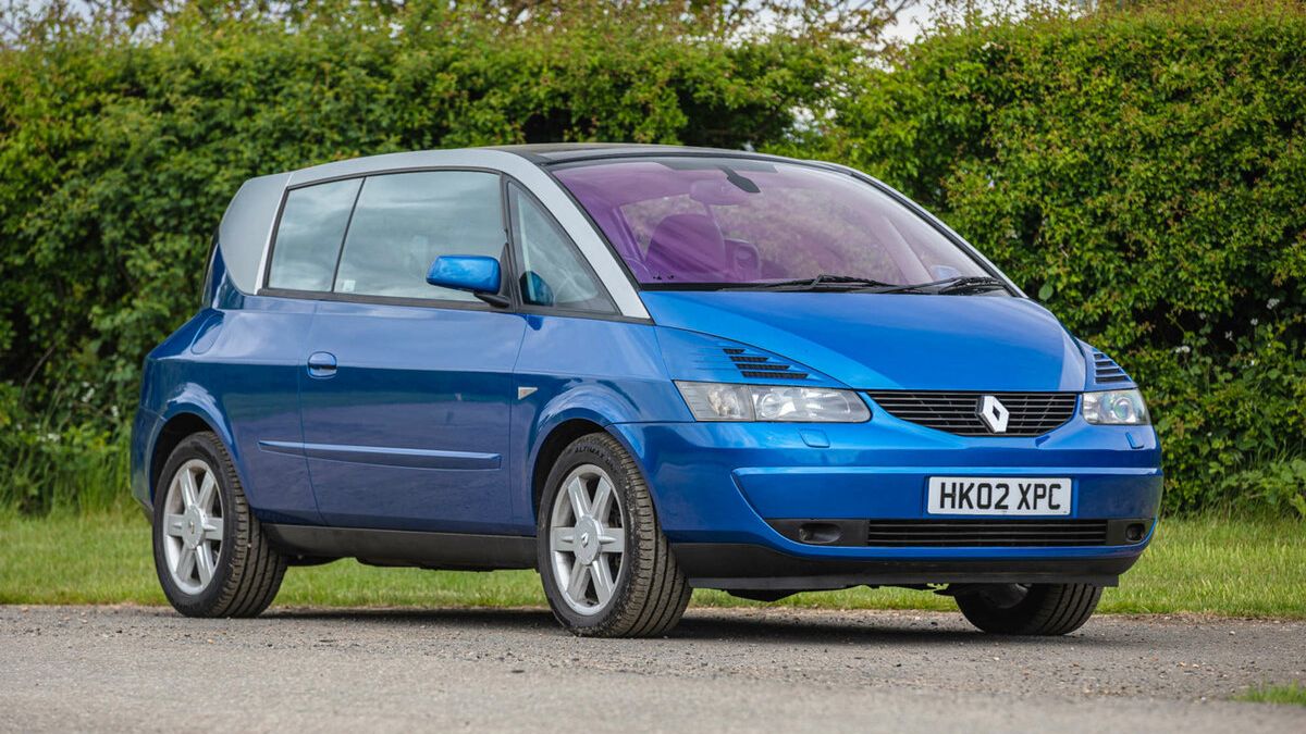 2002 Renault AVANTIME PRIVILEGE V6 in United Kingdom - For Sale by ...
