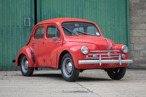 1955 Renault 4CV For Sale by Auction