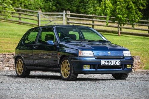 1993 Renault Clio Williams (Phase 1) For Sale by Auction
