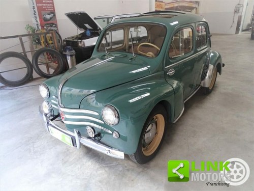 1954 RENAULT Other 4R Sport - Targa ORO - Iscritta A.S.I.C.R.S For Sale