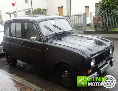 1987 RENAULT  4 TL For Sale