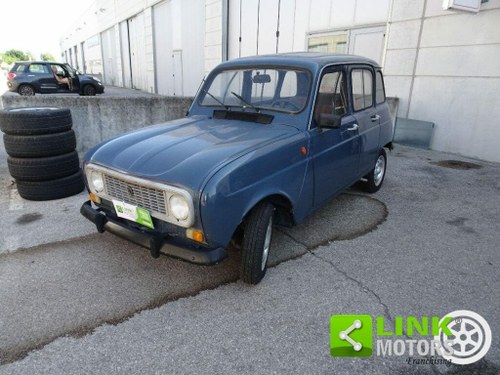 1982 RENAULT  4 For Sale