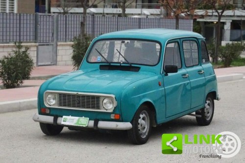 1986 RENAULT  4 TL For Sale