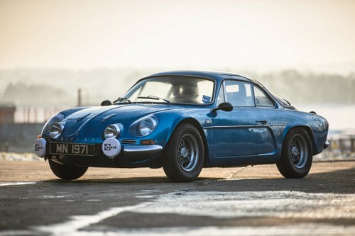 1972 Renault Alpine A110 For Sale by Auction