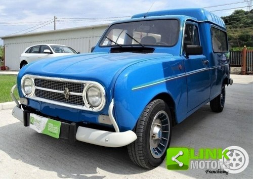 1984 RENAULT R 4 Furgonette Kaufen Bei