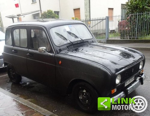 1987 RENAULT  4 TL For Sale