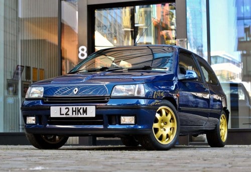 1994 Renault Clio Williams (Phase One) 0180 Vente aux enchères