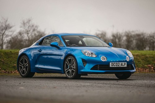 2018 Renault Alpine A110 Premire dition For Sale by Auction