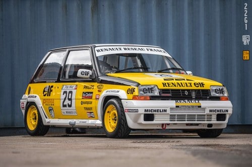1986 Renault 5 GT Turbo Coup Historic Touring Car In vendita all'asta