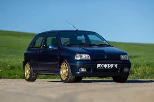 1994 Renault Clio Williams (Phase One) 0246 For Sale by Auction