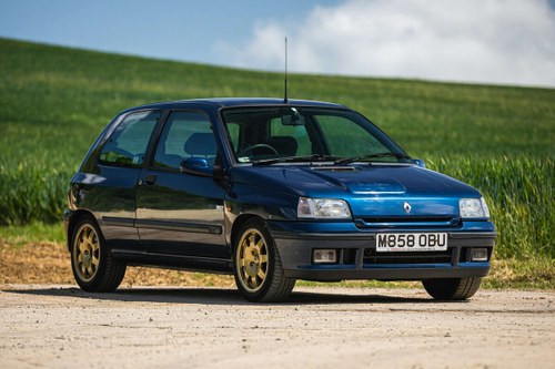 1995 Renault Clio Williams 2  For Sale by Auction