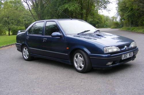 1993 Renault 19 16v Chamade - Is there another as good? VERKAUFT