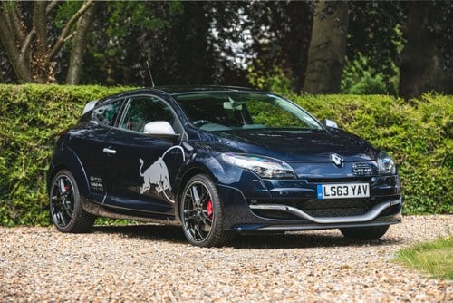 2013 RenaultSport Megane Red Bull RB8 Zu verkaufen durch Auktion
