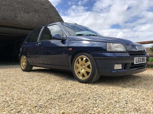 1994 Renault Clio Williams (Phase One) 0408 For Sale by Auction