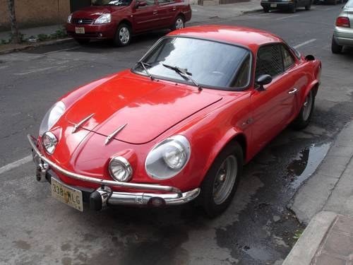 1973 Unique renault a110 dinalpin -mexican built alpine Kaufen Bei