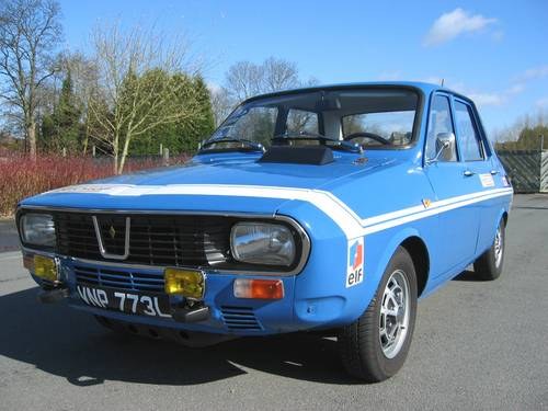 1972 Renault 12 Gordini SOLD