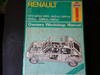 Renault 5, 1972 to Feb1985 Workshop manual For Sale