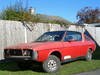 1979 Renault 17TS Decouverable minus engine and gearbox SOLD