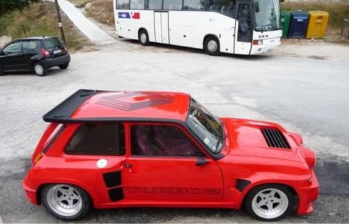1983 Reault 5 Turbo 2 VENDUTO