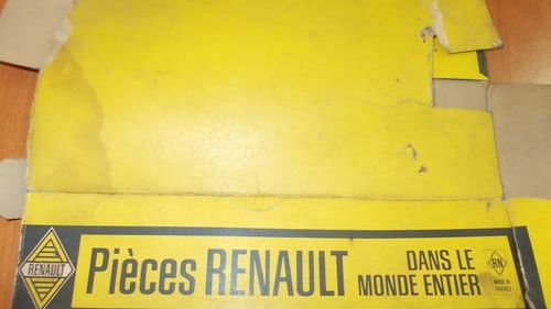 Picture of Stock of spare parts Renault - For Sale