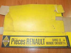 Stock of spare parts Renault For Sale (picture 1 of 1)