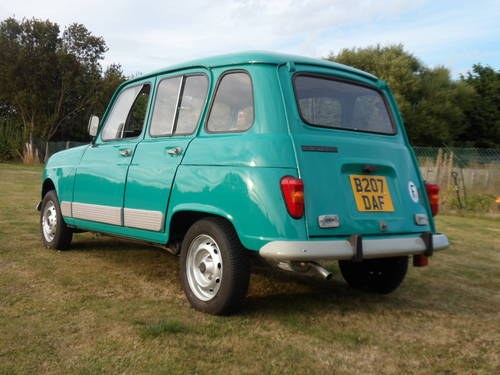1985 RENAULT 4 FRENCH FANCY FOR SALE.. SOLD