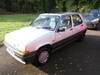 1989 Renault 5 Automatic, One owner, 28,000 miles! SOLD