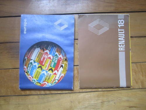 1980 Renault Owner's manuals For Sale