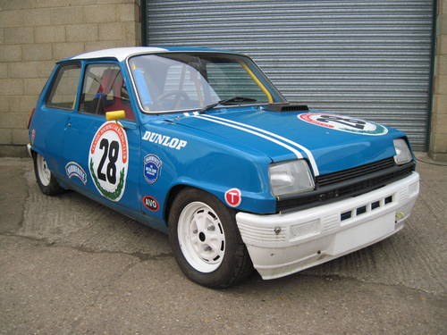 1978 Renault 5 TS Race Car SOLD