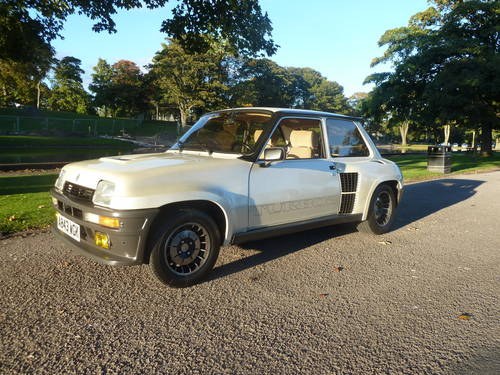 1983 RENAULT 5 TURBO 2 -  12,000kms from new ! SOLD
