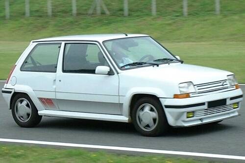 1988 Renault 5 GT Turbo in very good condition In vendita