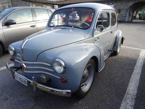 1956 Renault 4CV, very nice private car. In perfect condition For Sale