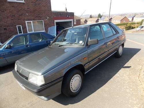Renault 11 GTL, 1988, 45000 miles, great condition SOLD